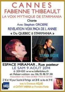 affiche Fabienne Thibeault